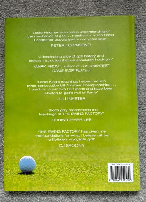 The Swing Factory Book by William Sieghart, Steve Gould and D.J. Wilkinson
