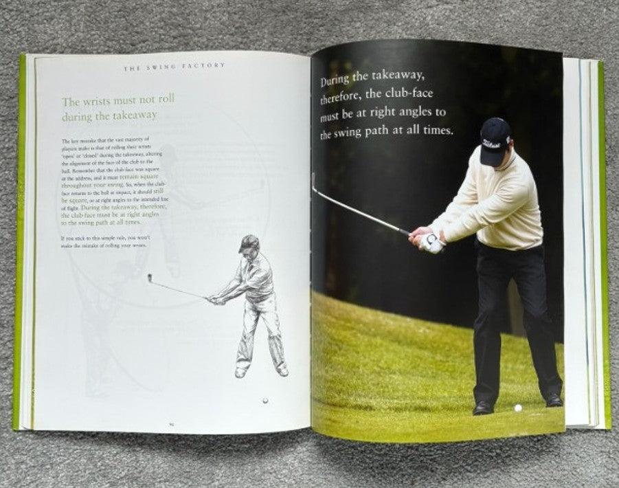 The Swing Factory Book by William Sieghart, Steve Gould and D.J. Wilkinson